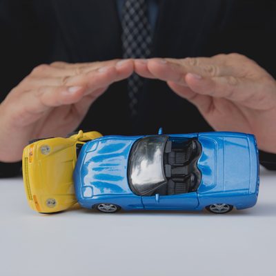 Car insurance and car services concept. Protection of car. Business concept. Care and protection of car. insurance concept.